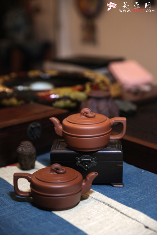 紫砂壶图片：集玉 - 美壶网