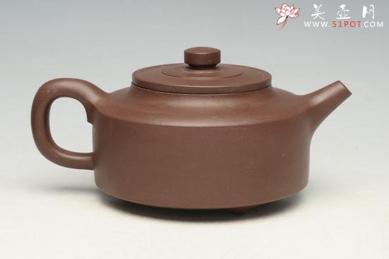 紫砂壶图片：周盘 - 美壶网