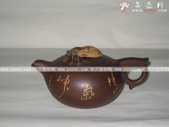 紫砂壶图片：争鸣 - 美壶网