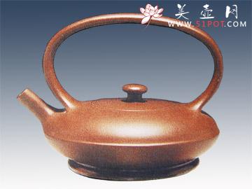 紫砂壶图片：陶圆 - 美壶网