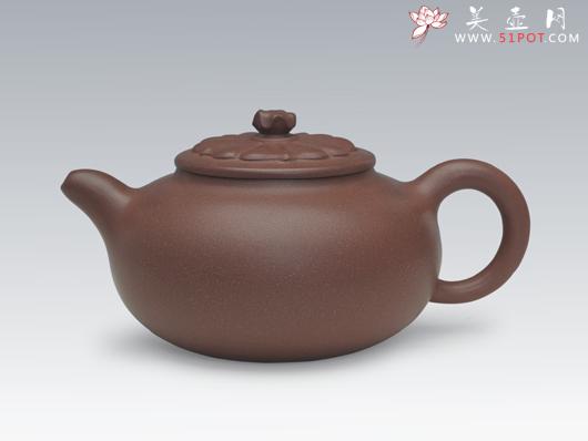 紫砂壶图片:菱花 - 美壶网