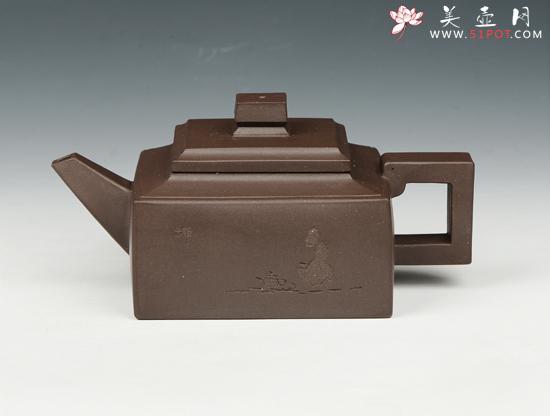 紫砂壶图片:方山逸士 - 美壶网