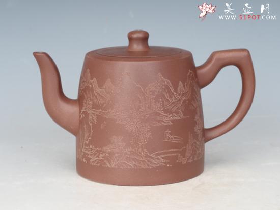 紫砂壶图片：神力 - 美壶网