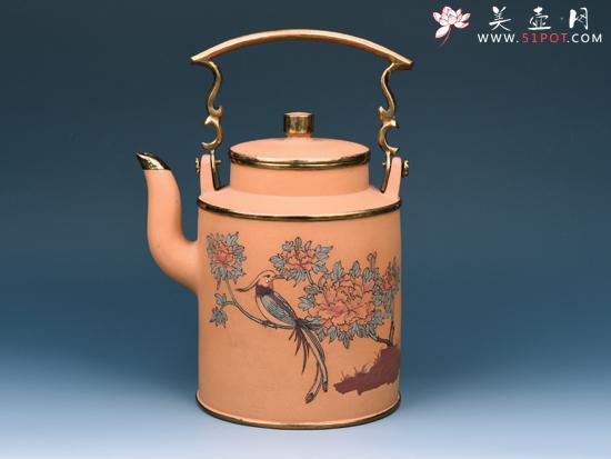 紫砂壶图片：一桶天下 - 美壶网