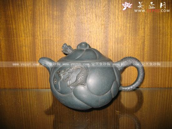 紫砂壶图片：鱼化龙 - 美壶网
