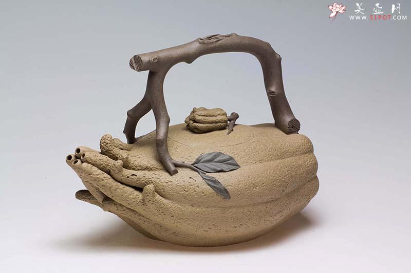 紫砂壶图片：佛手 - 美壶网