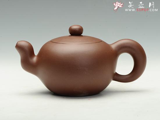 紫砂壶图片：一粒珠 - 美壶网