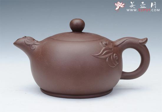 紫砂壶图片:福在眼前 - 美壶网