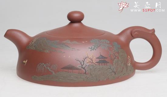 紫砂壶图片：江南春天 - 美壶网