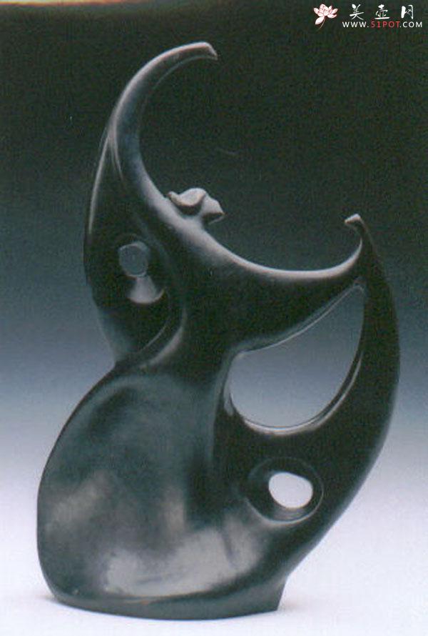 紫砂壶图片：孔雀舞 - 美壶网