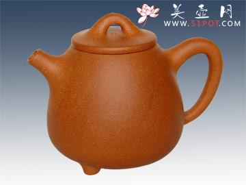 紫砂壶图片：高石瓢 - 美壶网
