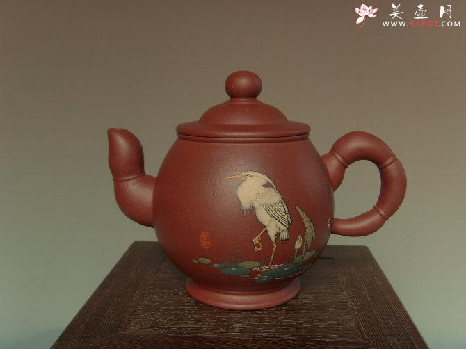 紫砂壶图片：荷香 - 美壶网