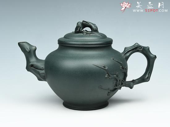 紫砂壶图片：报春 - 美壶网