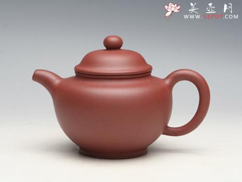 紫砂壶图片：新掇只 泥料：底槽清 - 美壶网