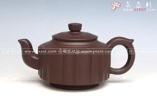 紫砂壶图片：如意 - 美壶网