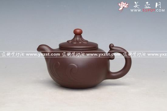 紫砂壶图片：乘风破浪 - 美壶网