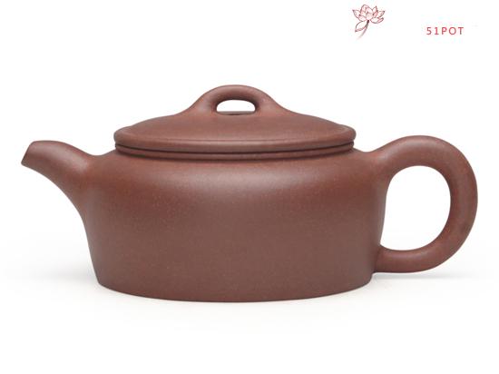 紫砂壶图片：桑扁 - 美壶网