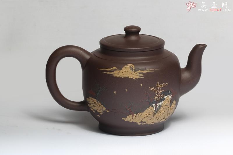 紫砂壶图片：江山多娇 - 美壶网