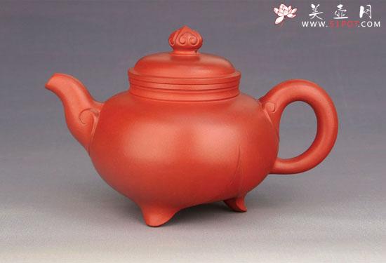 紫砂壶图片：天宝 - 美壶网