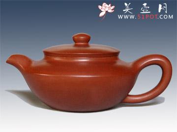 紫砂壶图片：汉扁 - 美壶网