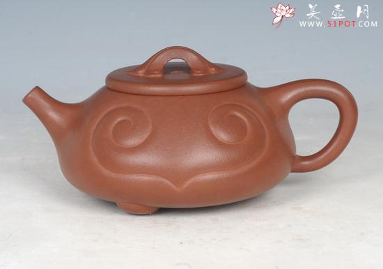 紫砂壶图片：如意石瓢 - 美壶网