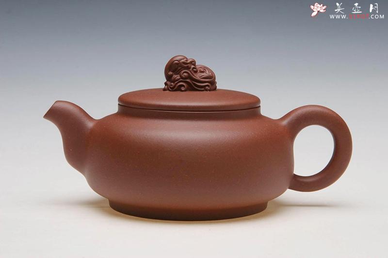 紫砂壶图片：汉鼓壶 - 美壶网