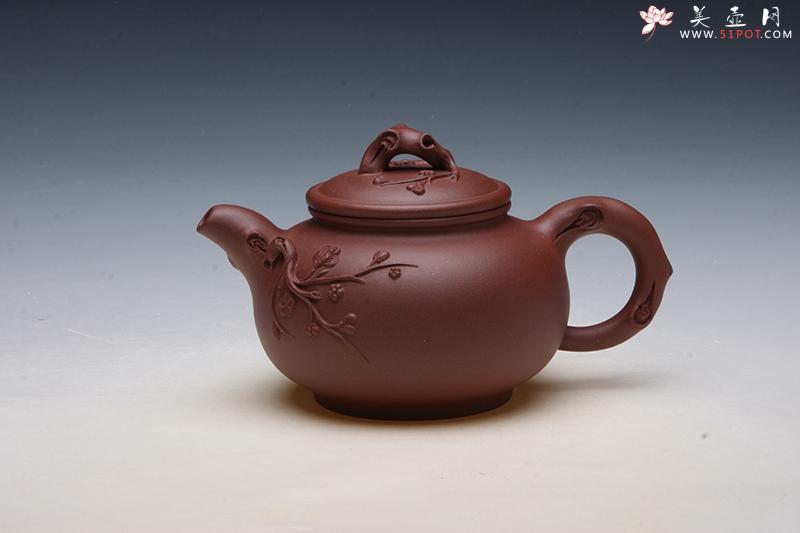 紫砂壶图片：一品梅 - 美壶网