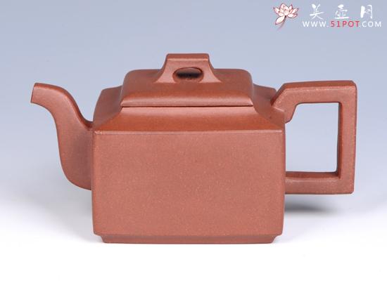 紫砂壶图片：- 亚明四方 - - 美壶网