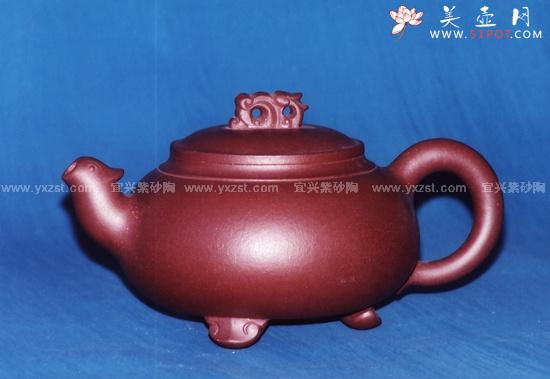 紫砂壶图片：渊龙出水 - 美壶网