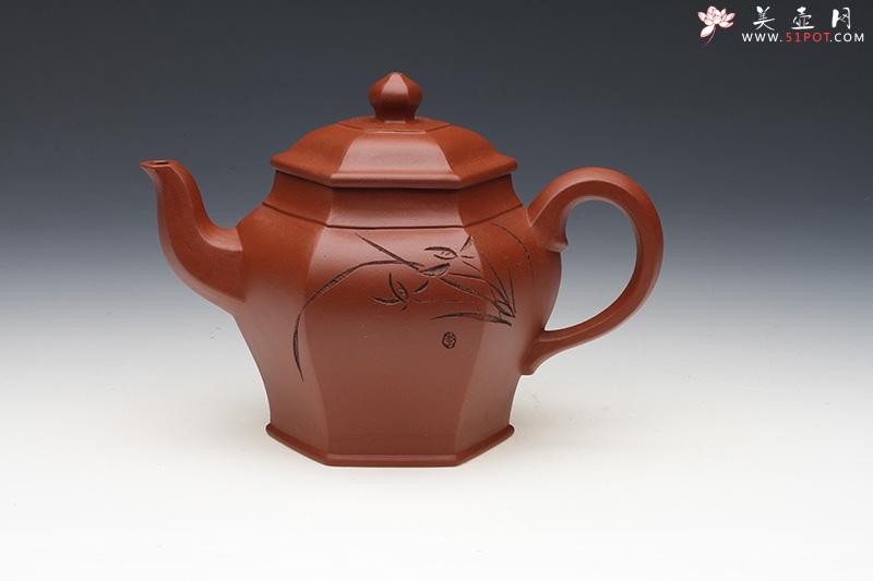 紫砂壶图片：六方壶 - 美壶网
