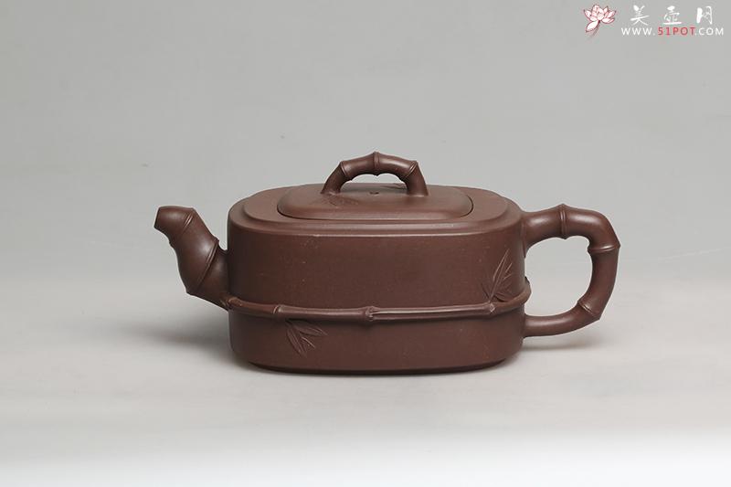 紫砂壶图片：一捆竹 - 美壶网