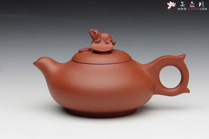 紫砂壶图片：福在眼前 - 美壶网