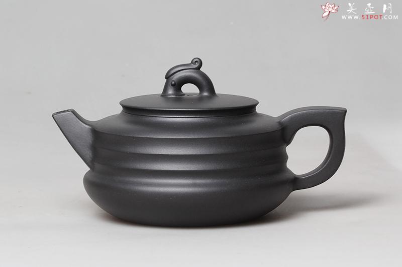 紫砂壶图片：碧玉韵泉壶 - 美壶网