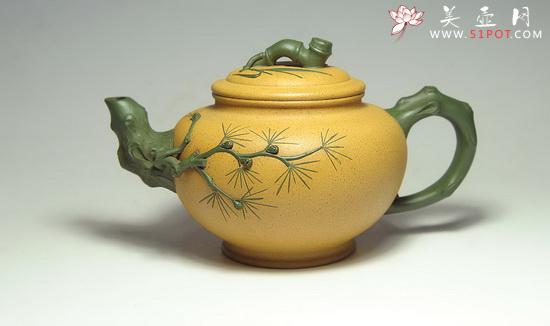 紫砂壶图片：DSC_7610_076 - 美壶网