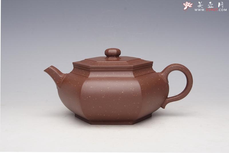 紫砂壶图片：大彬六方 - 美壶网