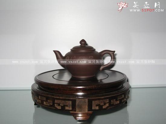 紫砂壶图片：笑樱 - 美壶网