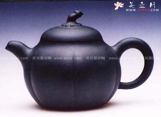 紫砂壶图片:灵瓜 - 美壶网