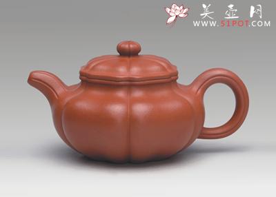 紫砂壶图片：葵仿古 - 美壶网