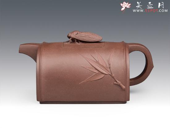 紫砂壶图片：乐在其中 - 美壶网