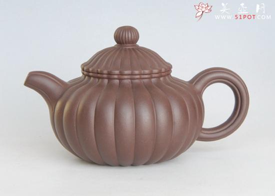 紫砂壶图片：菊蕾 - 美壶网