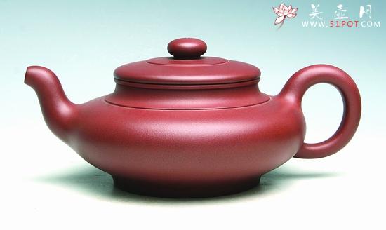 紫砂壶图片：玉圆 - 美壶网