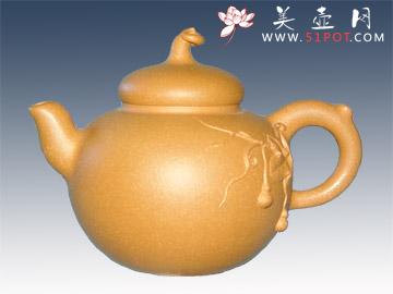 紫砂壶图片：难得糊涂 - 美壶网