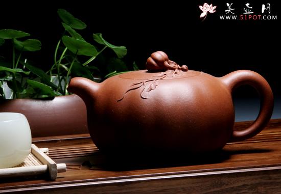 紫砂壶图片：全年福 - 美壶网