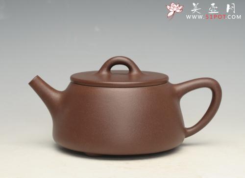 紫砂壶图片：大口石瓢 - 美壶网