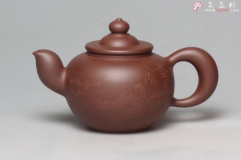 紫砂壶图片：陶缘壶 - 美壶网