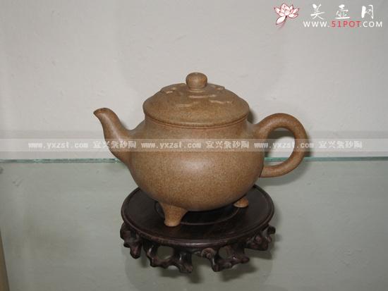 紫砂壶图片：大彬如意 - 美壶网