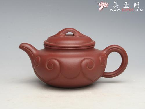 紫砂壶图片：仿古如意 - 美壶网