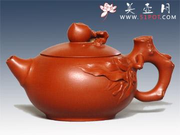 紫砂壶图片：圣桃范淑娟 - 美壶网