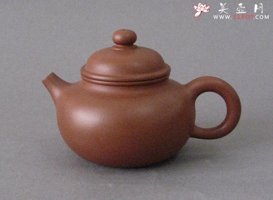 紫砂壶图片：容天壶 - 美壶网