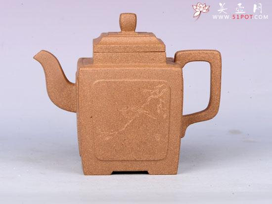 紫砂壶图片:小奎方 - 美壶网